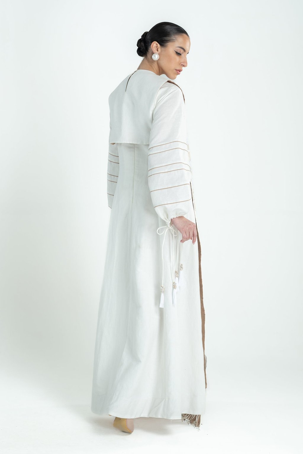 Doodle Kaftan Gcc