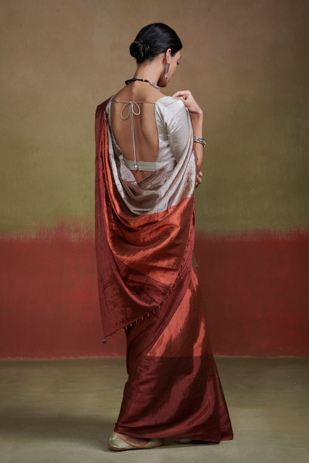 Mirza with Blouse Fabric