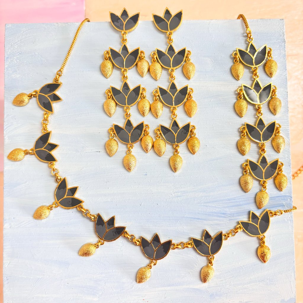 Mystic Lotus Earrings