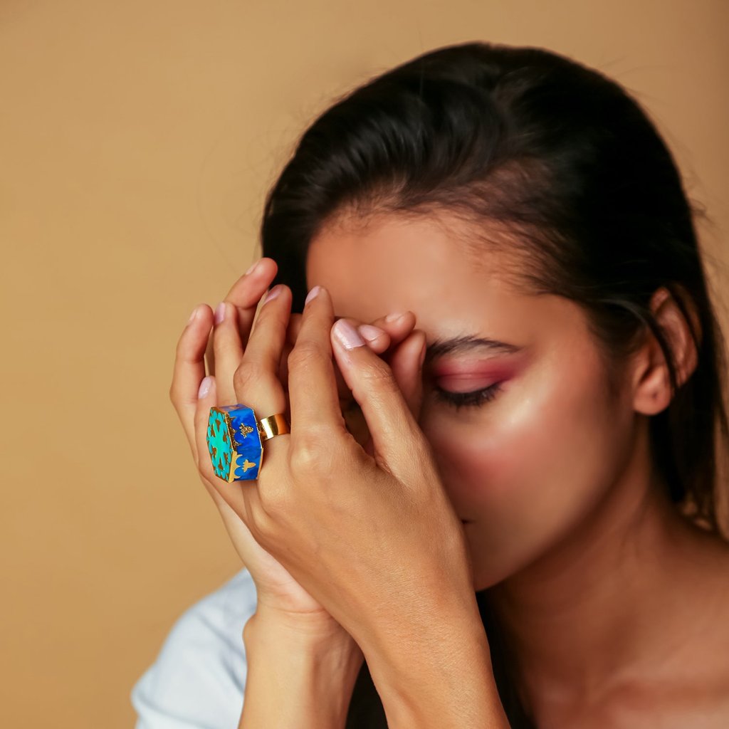 Royal Arabesque Ring