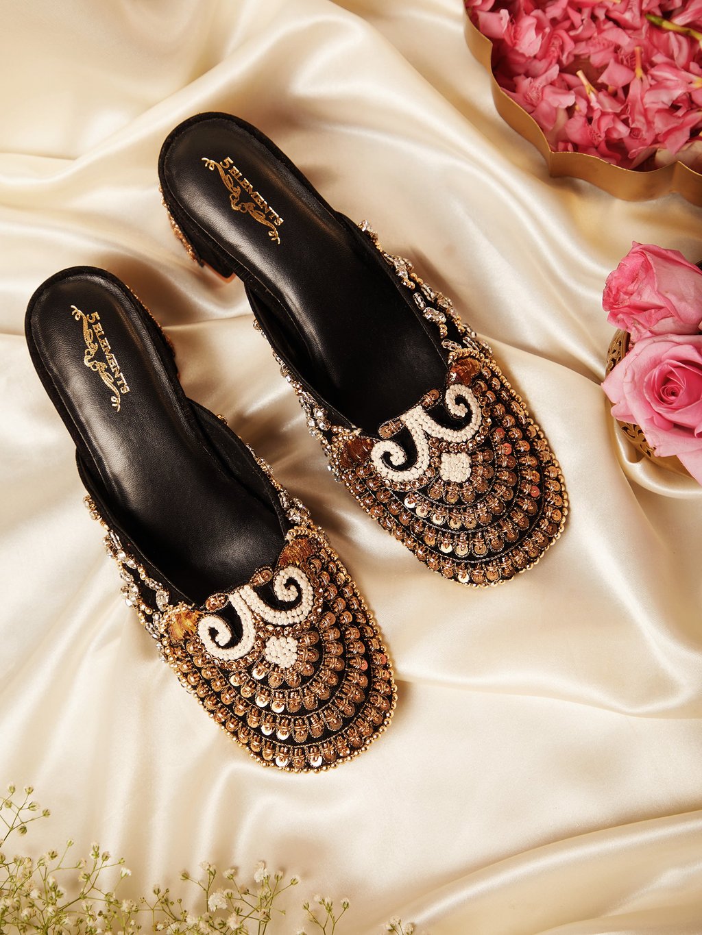 Raven (Mule Heel)
