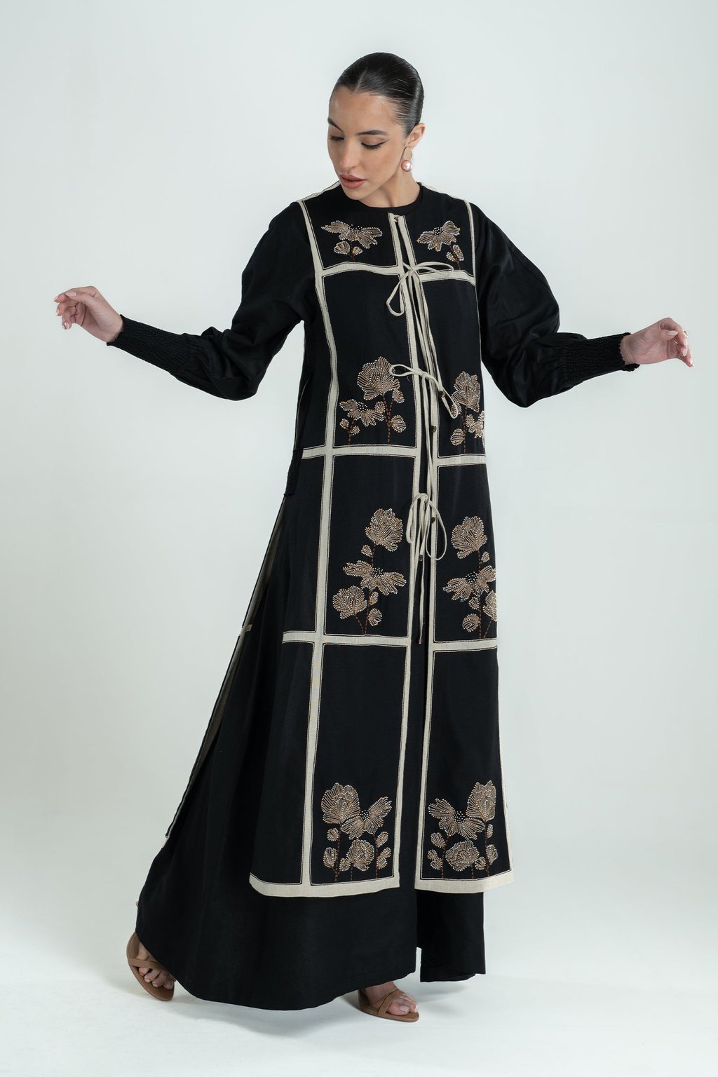 Okno Abaya Set Gcc
