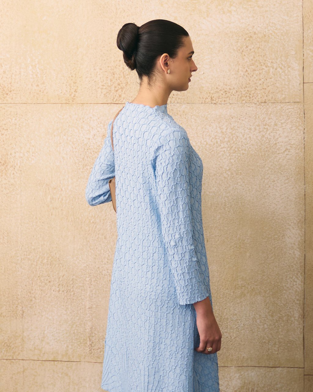 Sky Blue Cors Dress