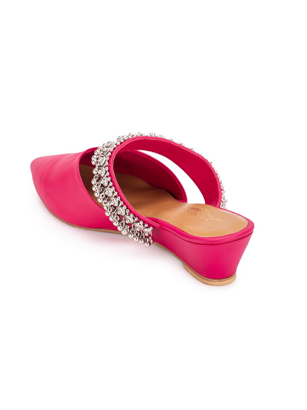 Akali Pink (Mule Heel)