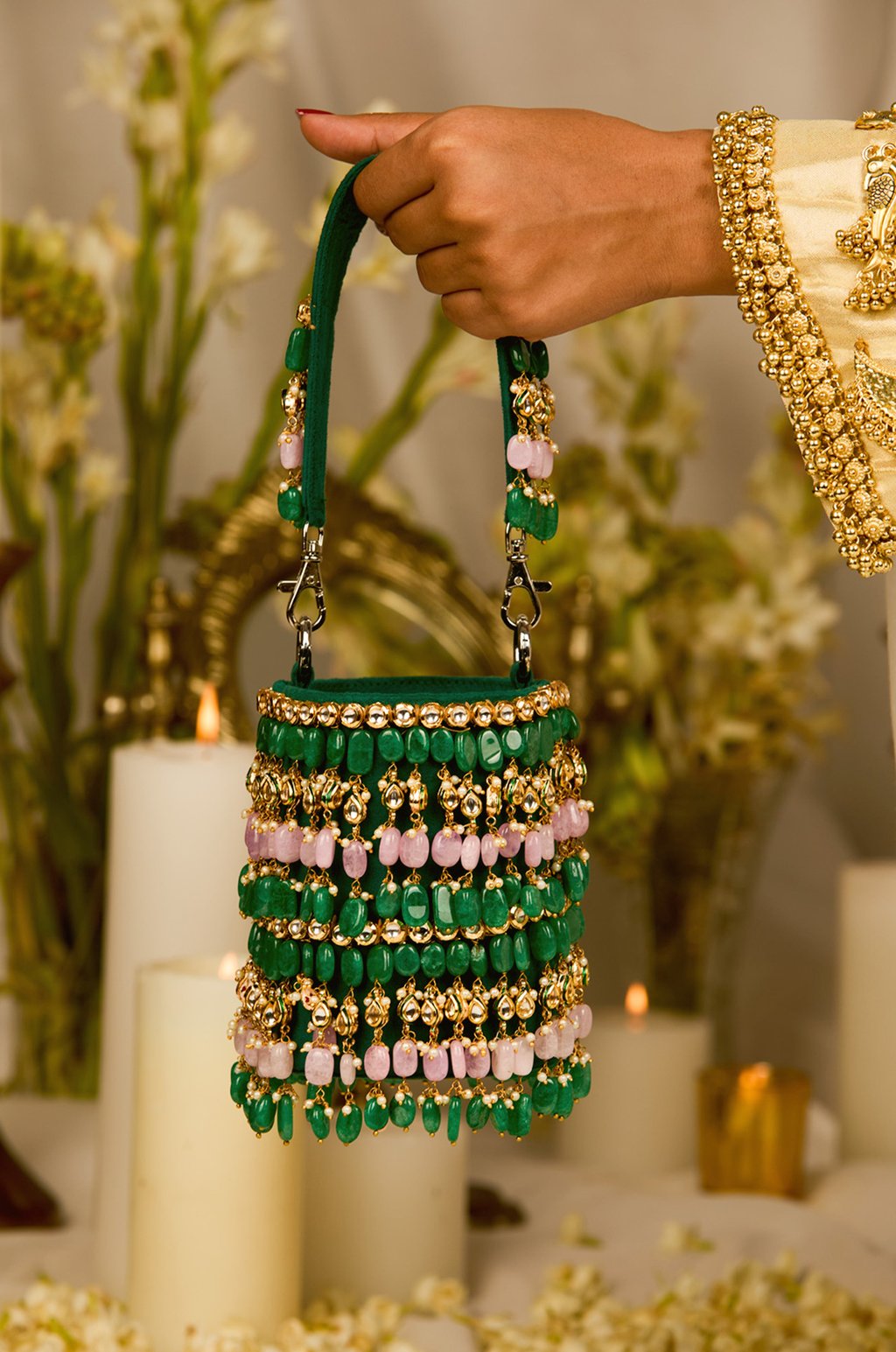 Janvika Green (Potli)