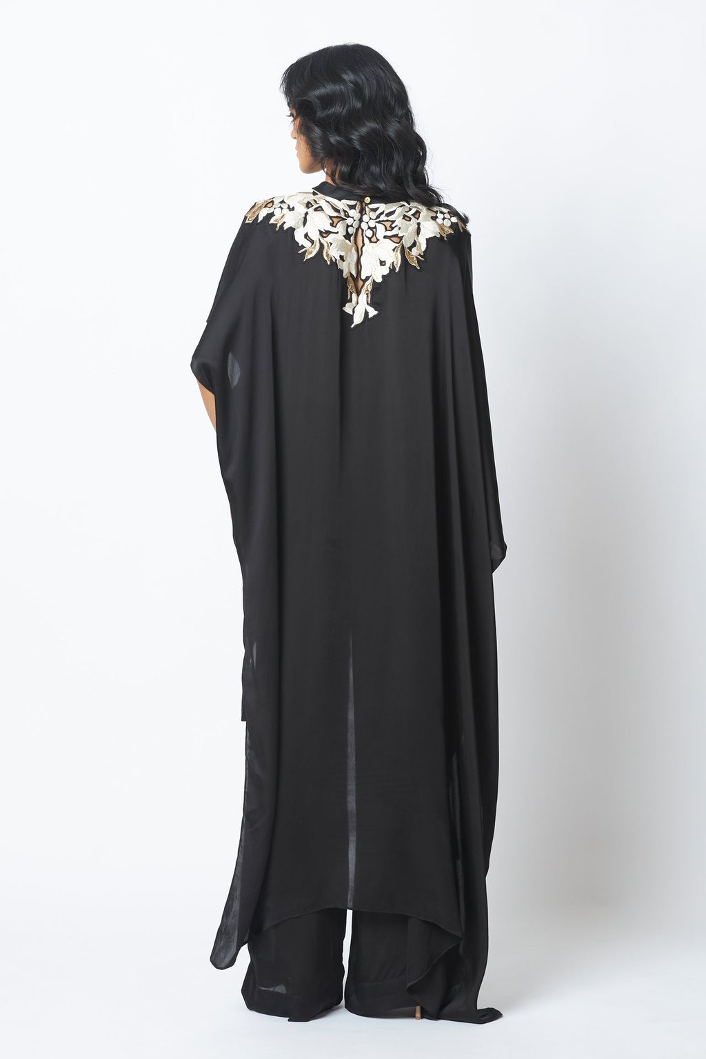 Anisa - Vintage Flowy Kaftan Set