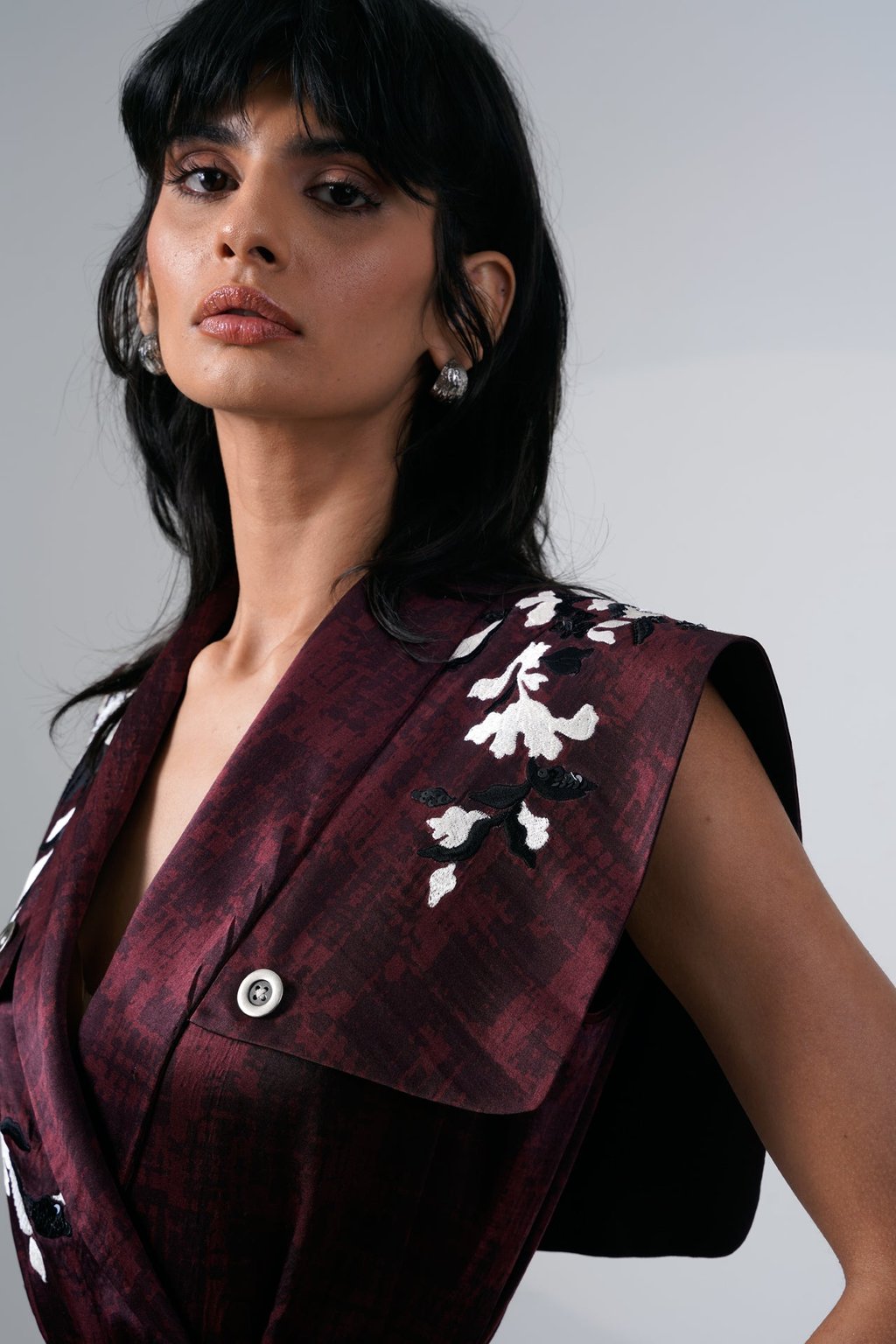 Norman & Rory - Safari Jacket with Wide Leg Pant