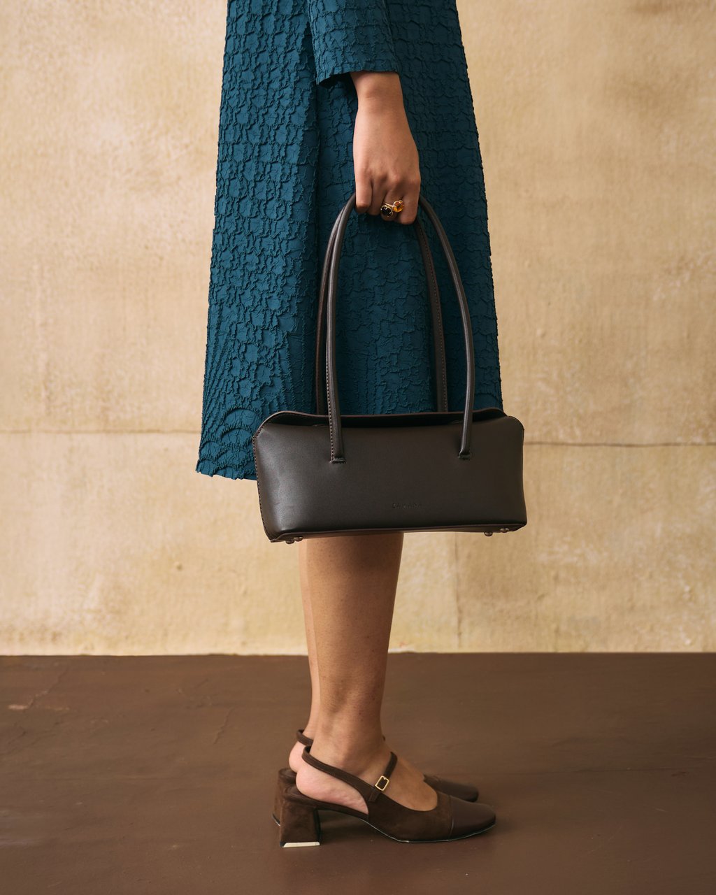 Blue Cors Dress