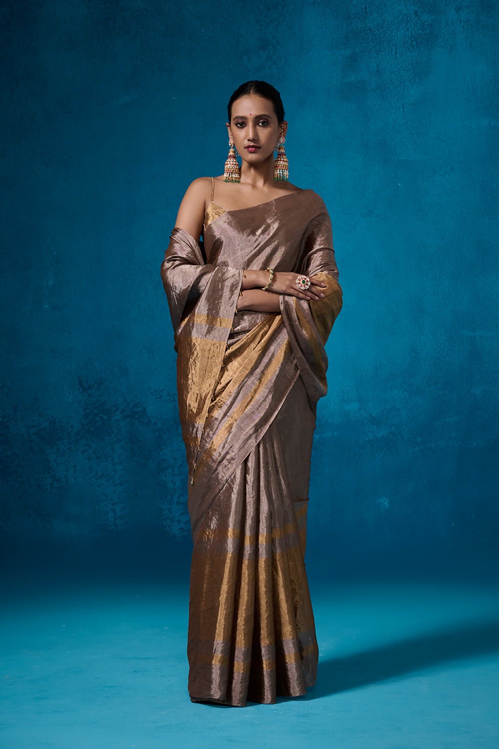 Ziba with Blouse Fabric