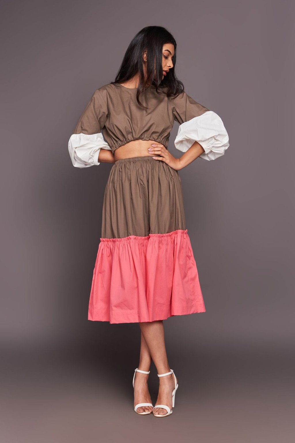 Waist Cut Dress