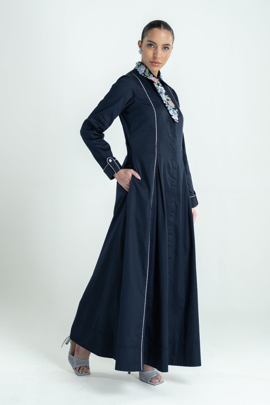 Miyake Dress Long  Gcc