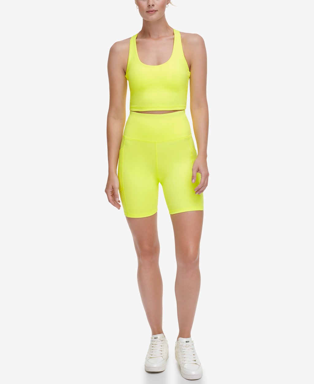 Solid Color Sports Bra