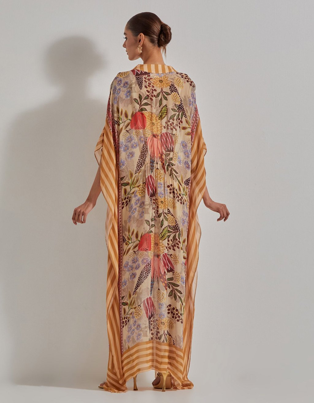 Beige Gypsy Rose Kaftan