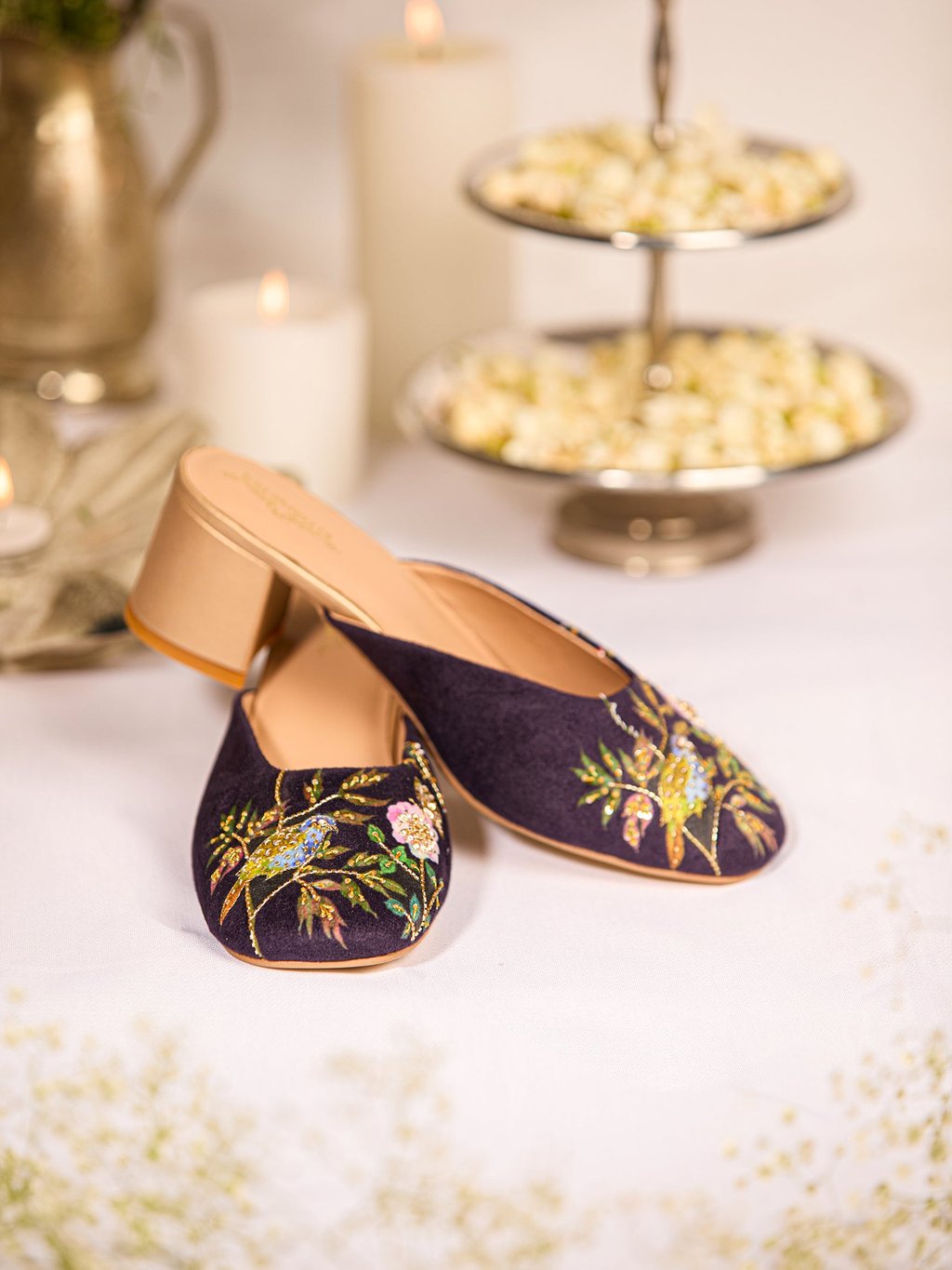 Naina (Mule Heel)