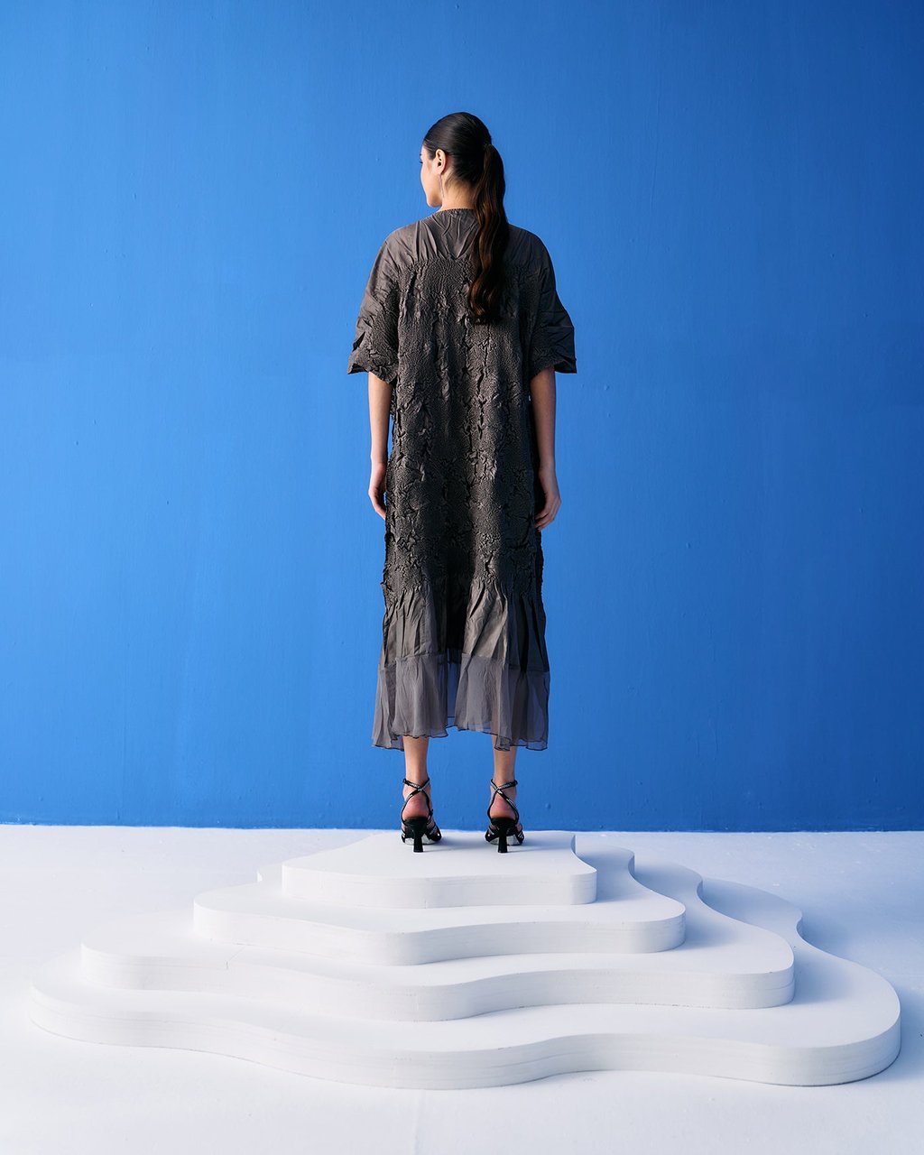 Crinkled Dress