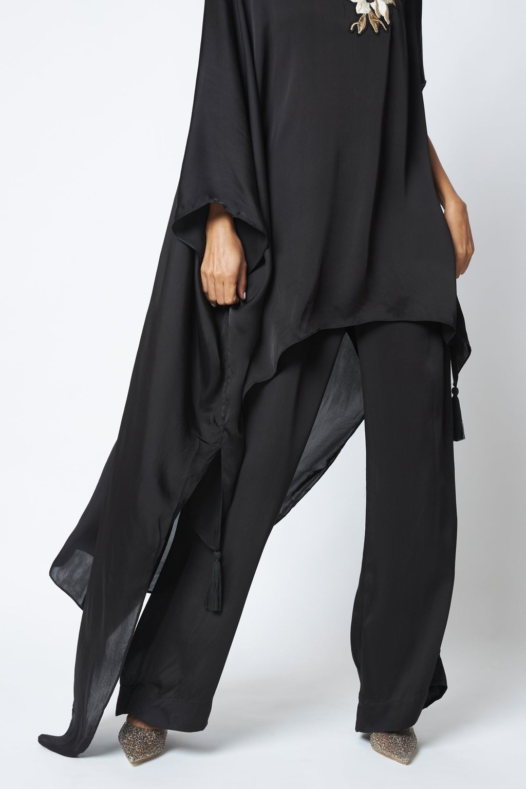 Anisa - Vintage Flowy Kaftan Set