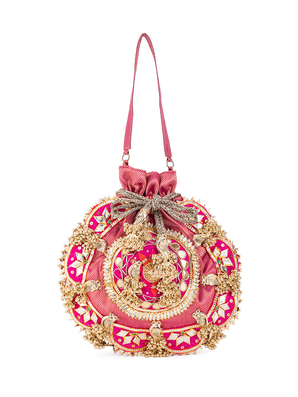 Evander Pink Potli