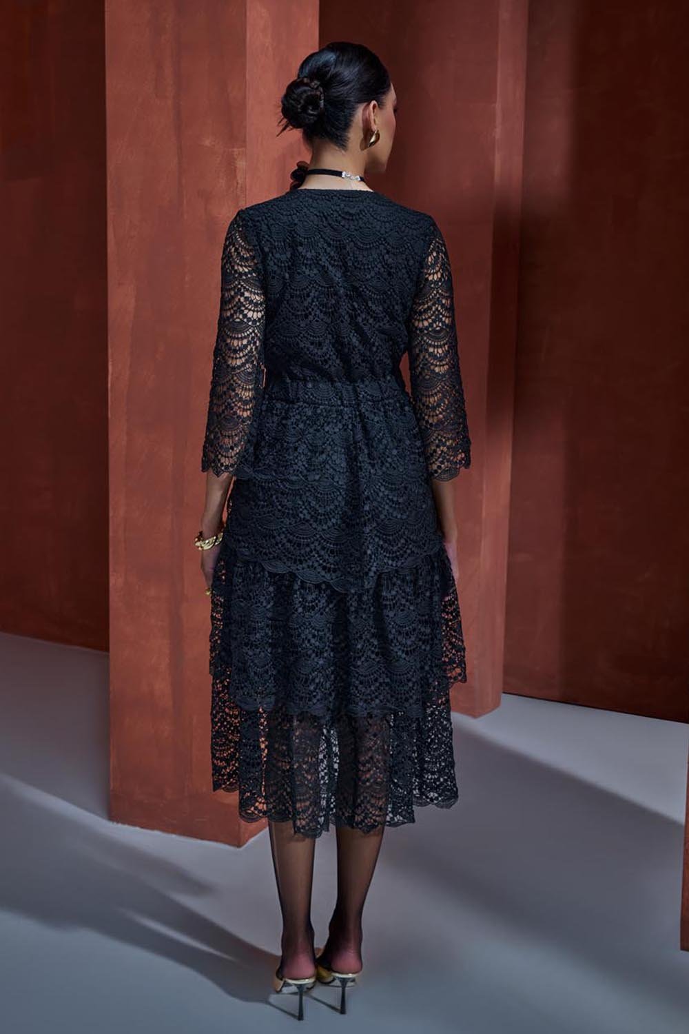The Laila Midi Dress
