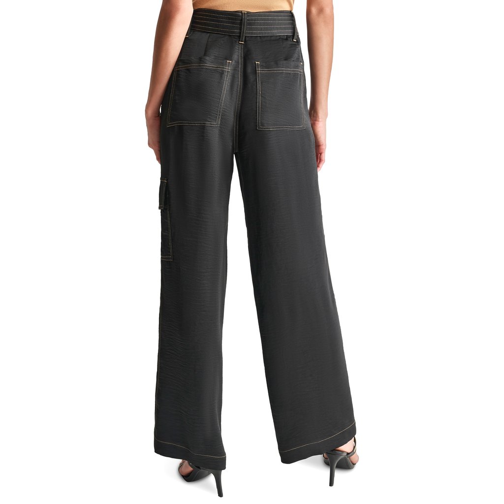 Classic Solid Wide Fit Trousers