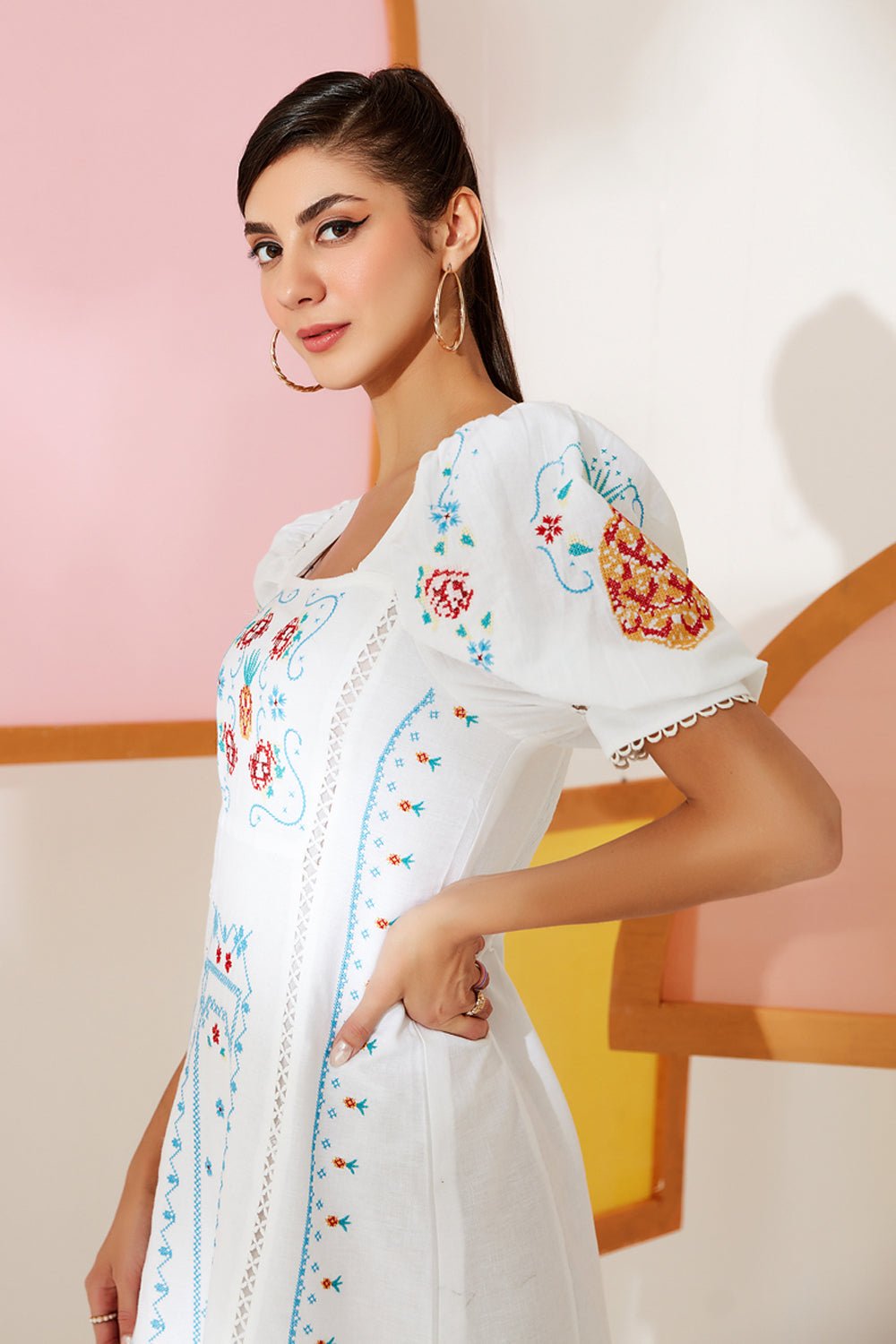 The Roseate Dress