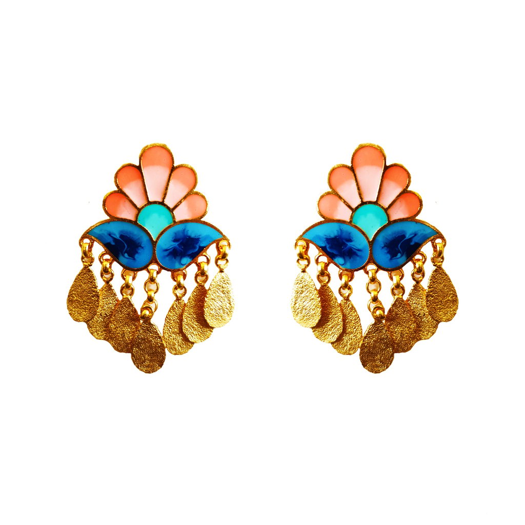 Paisley Earrings