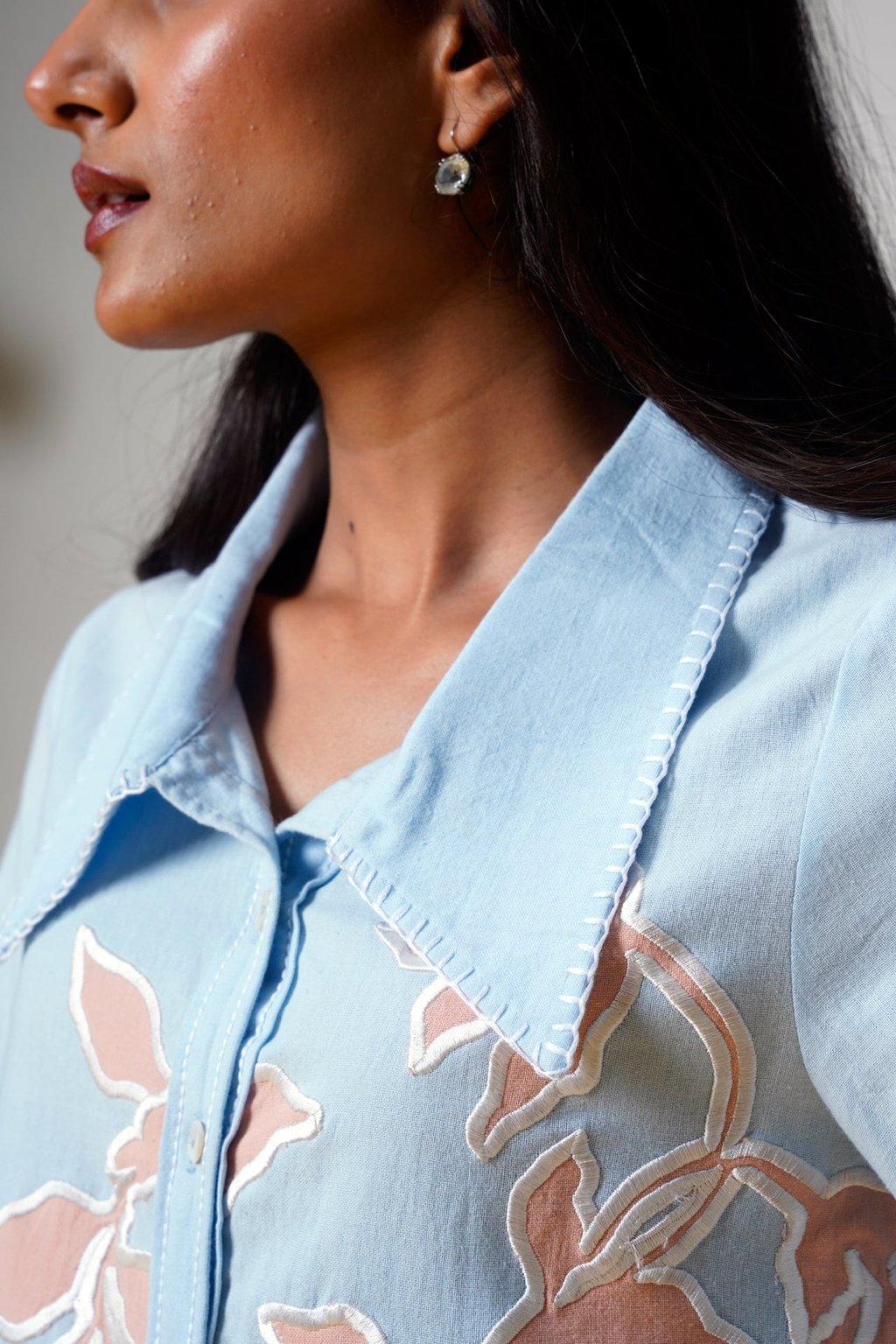 Bonnie - Wind Petal Top