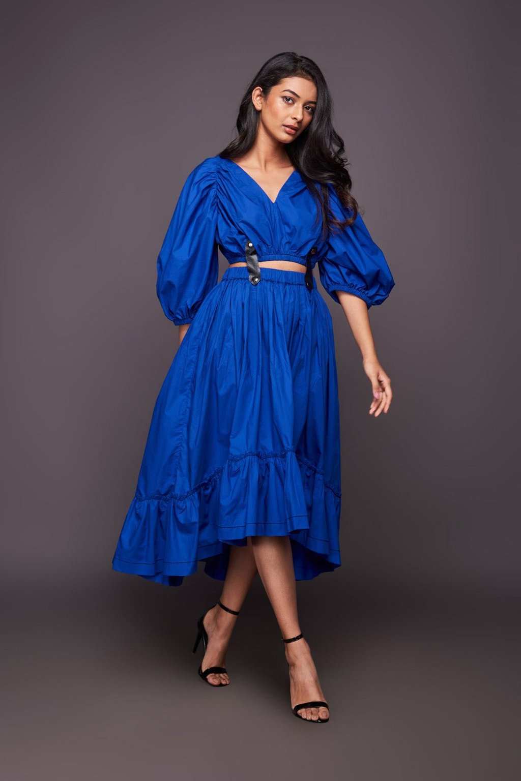 Flared Dress