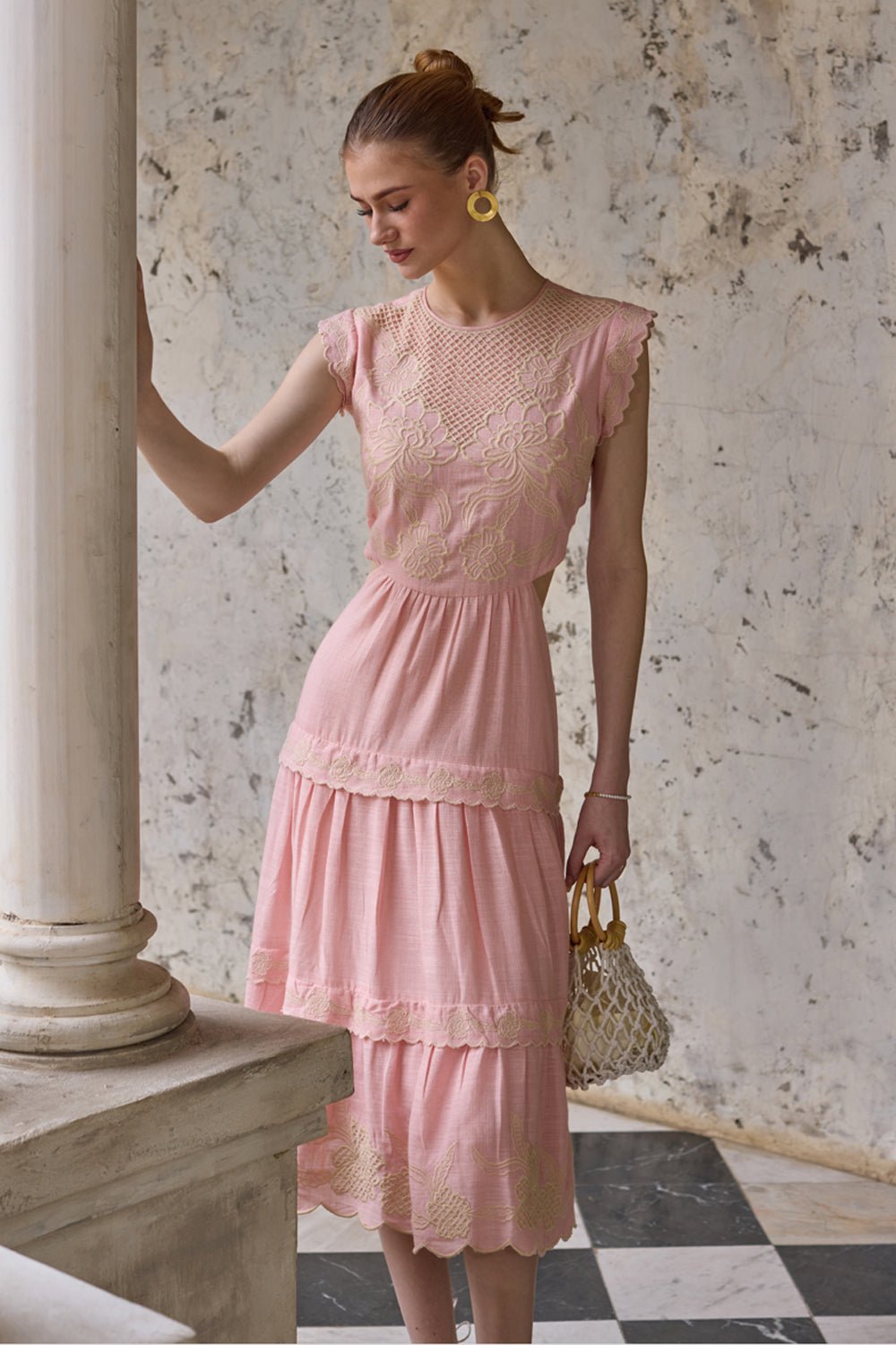 Iconic Tiered All About Flowers Dress