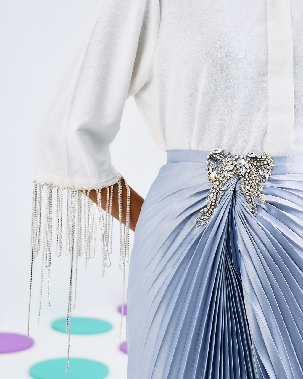 Forever Pleated Skirt