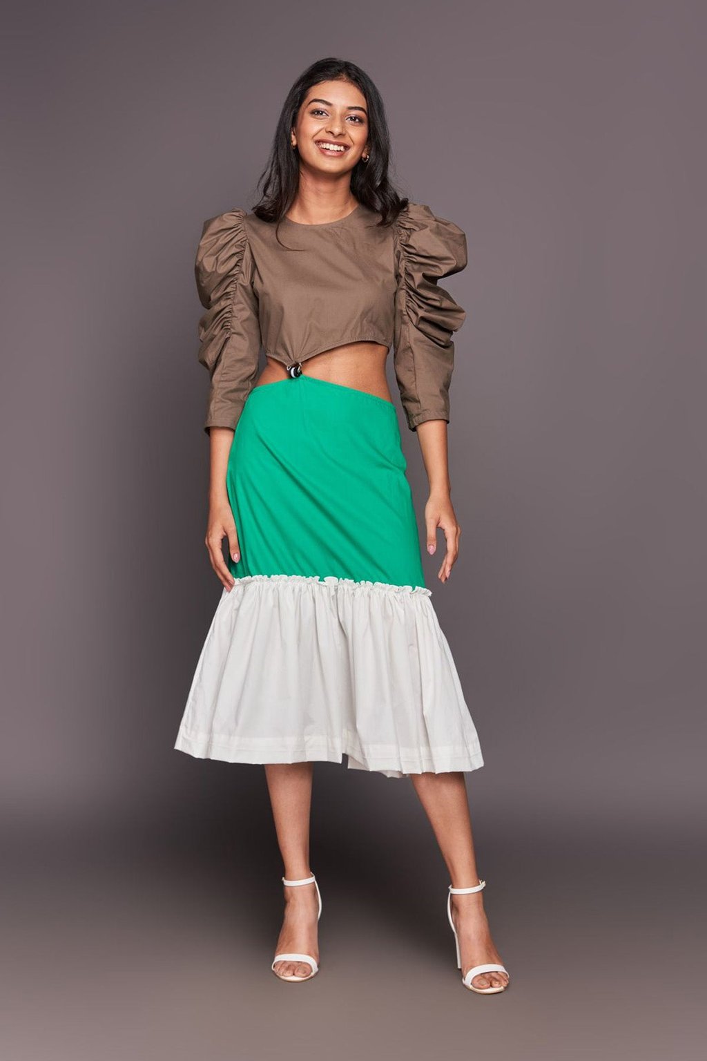 Midi 3 Tiered Dress