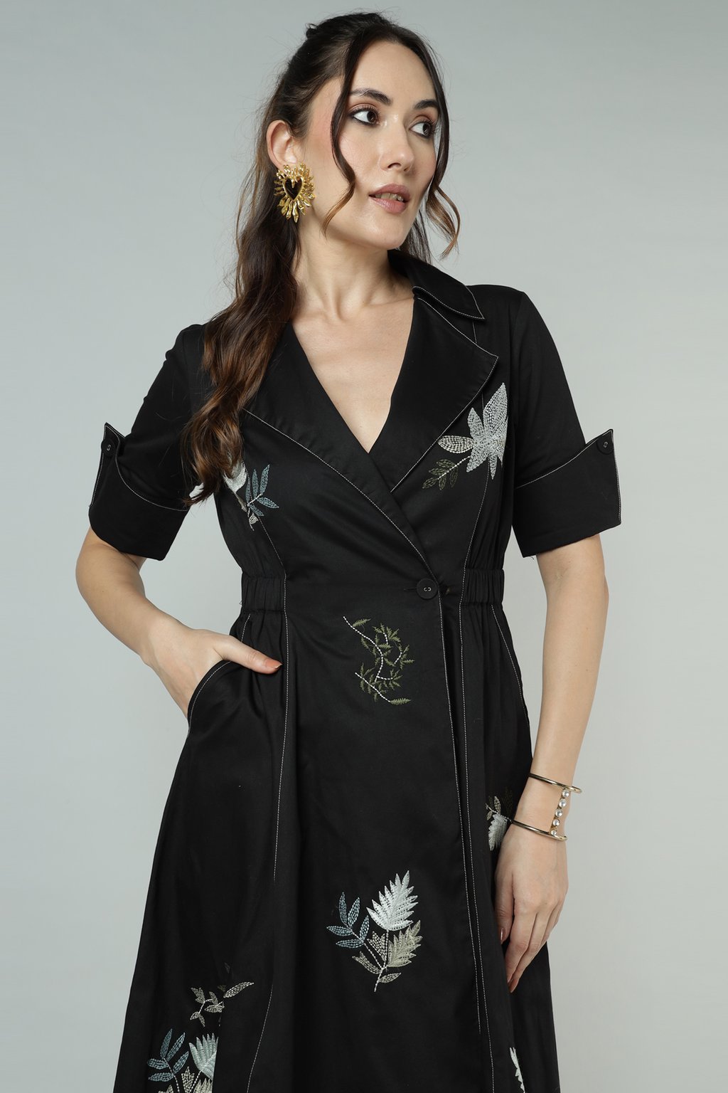 Oak Dress Black