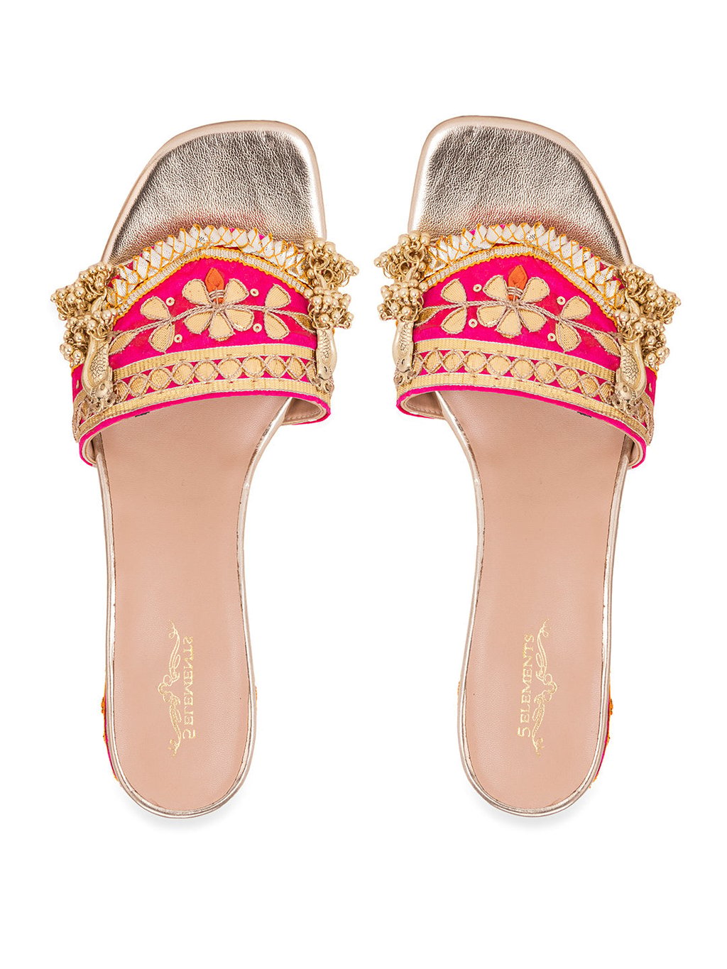 Atlas Pink (Slider Heel)
