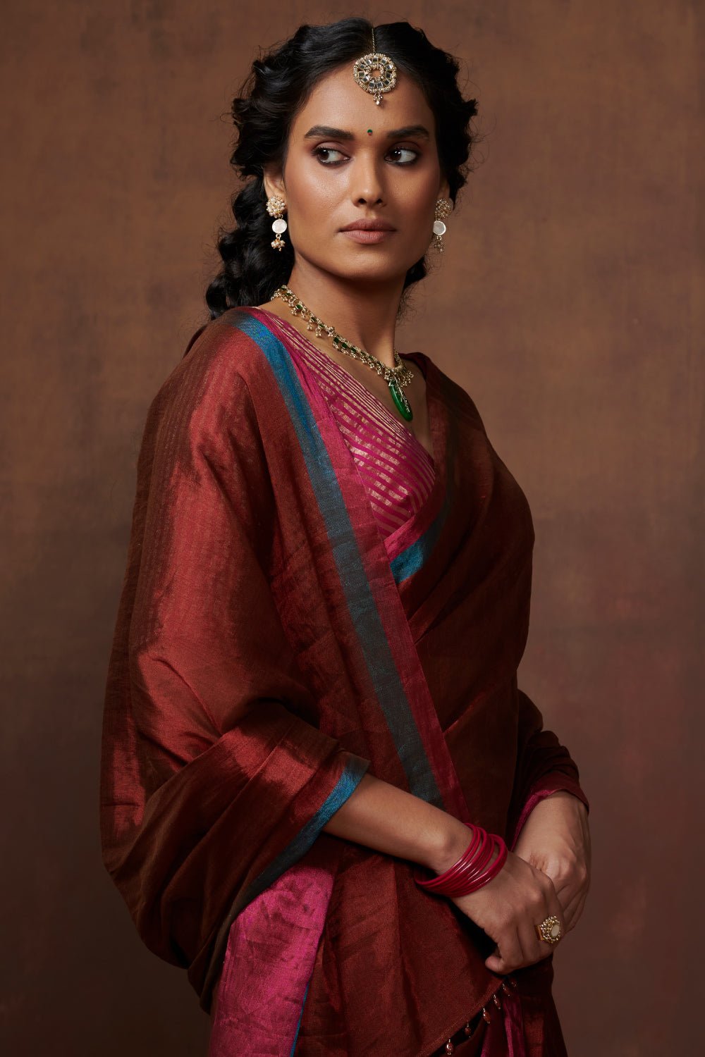 Maitri with Blouse Fabric
