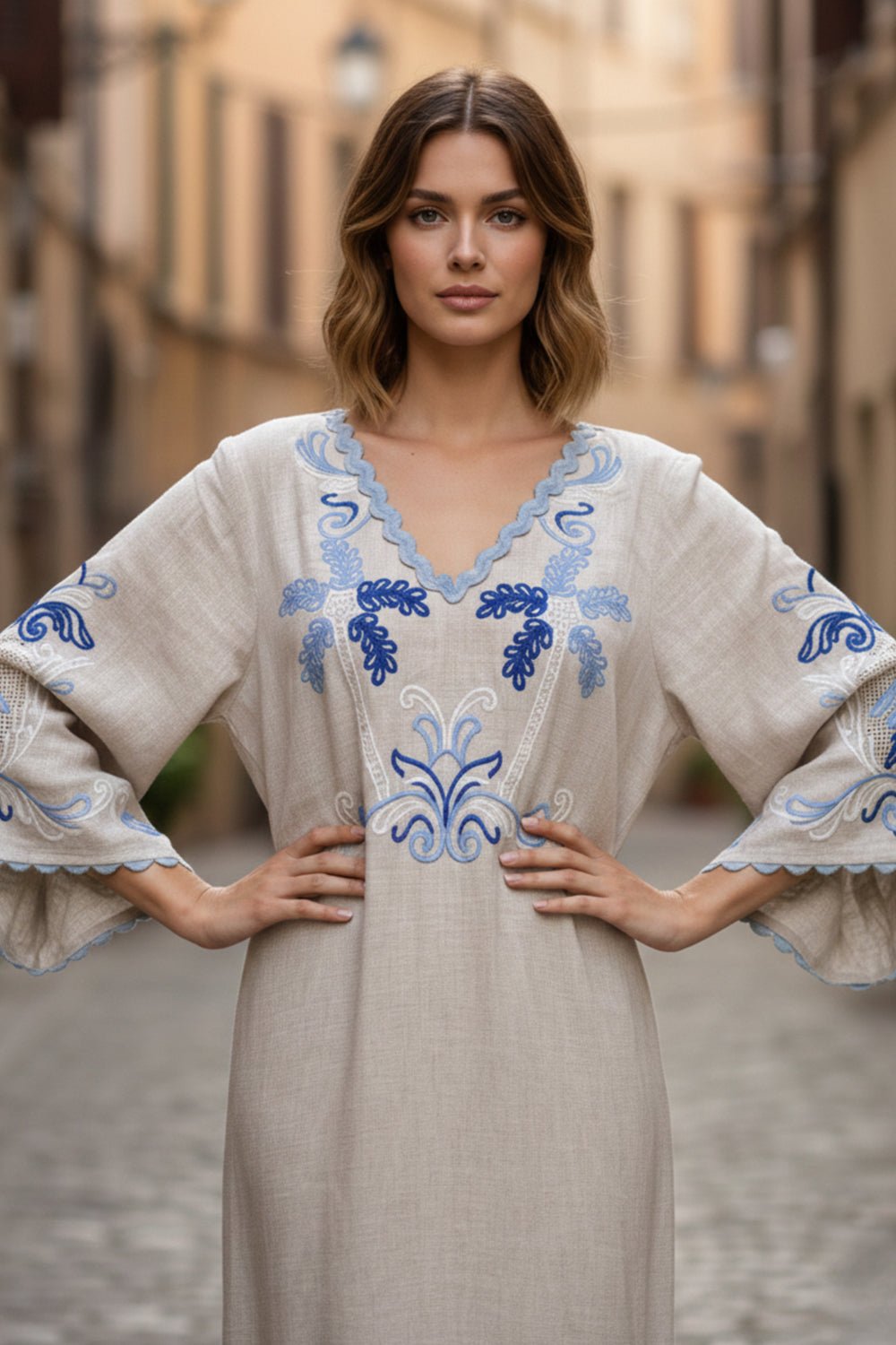 Sand Bird Paradise Kaftan