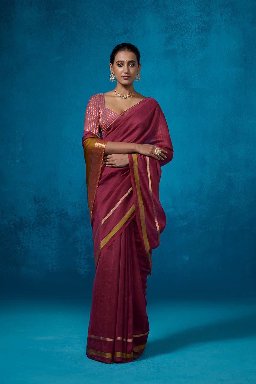 Alora with Blouse Fabric