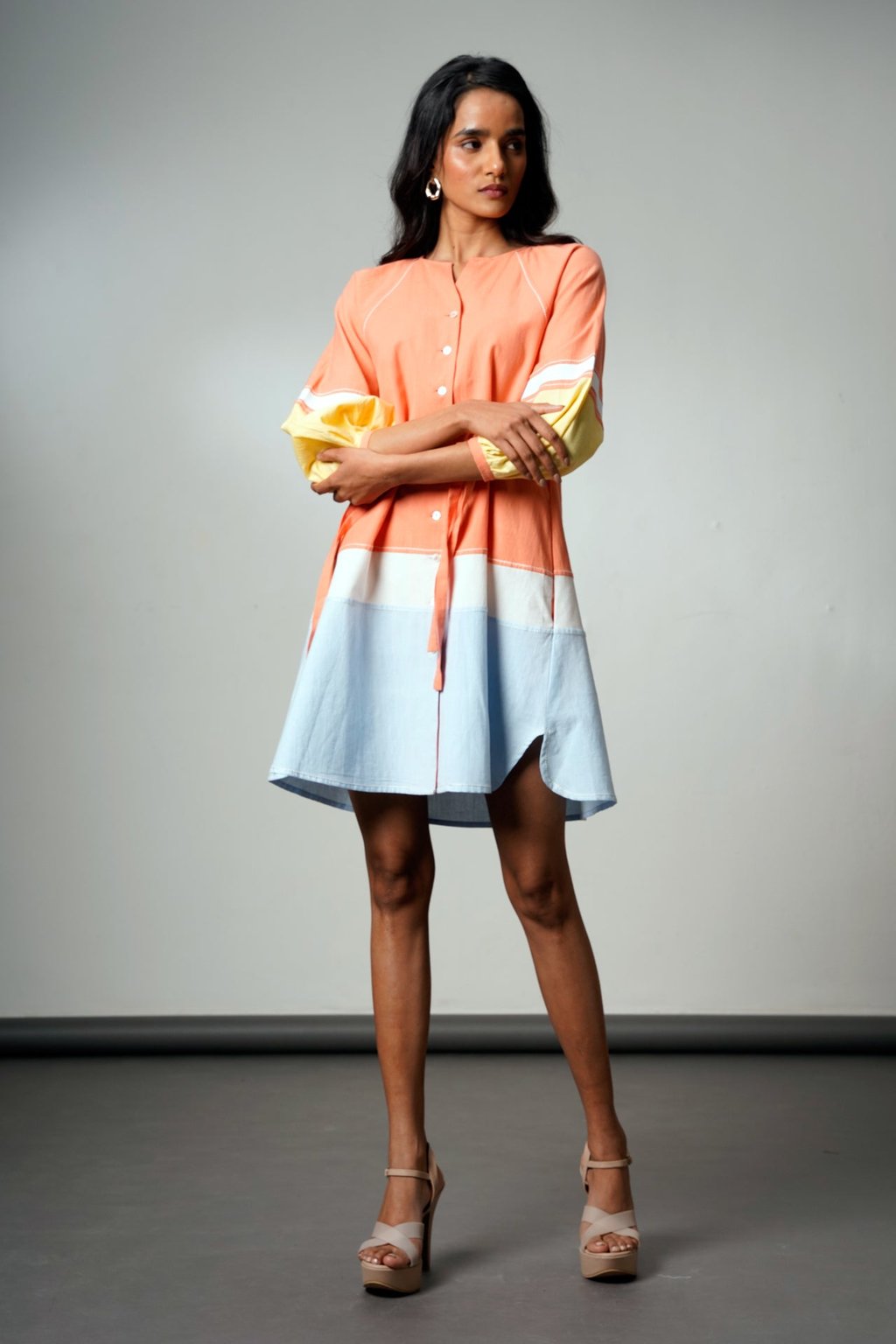 Oana Shoreline Short Dress