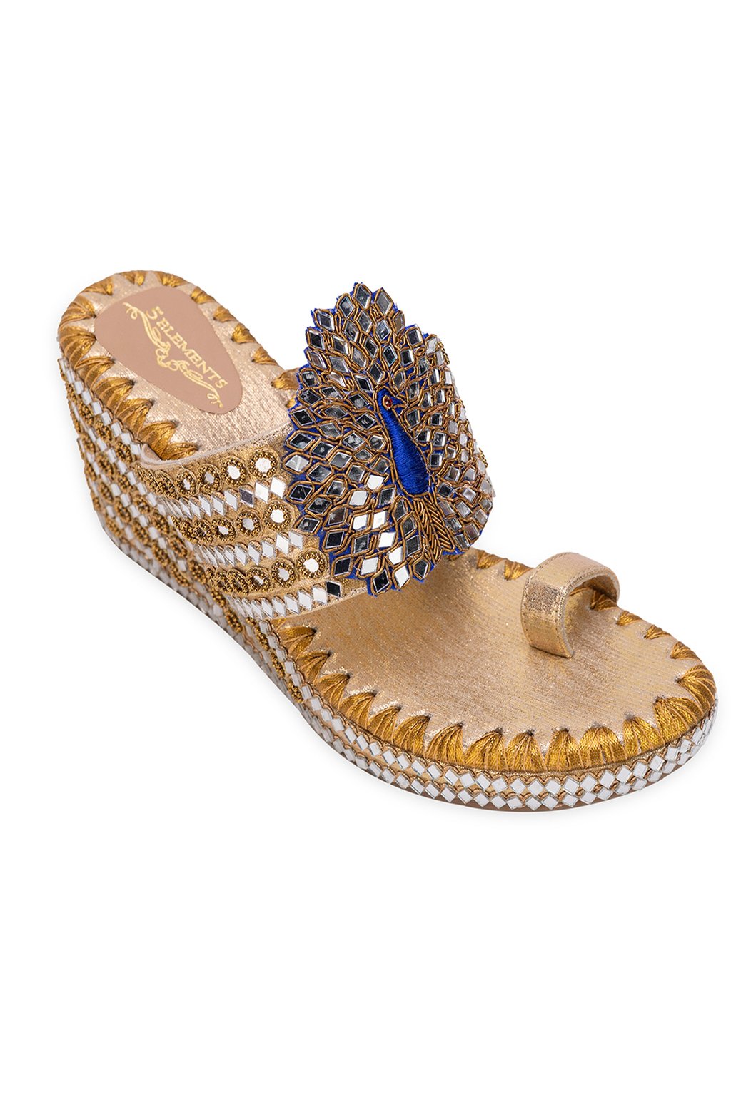 Gold Peacock (Wedges)