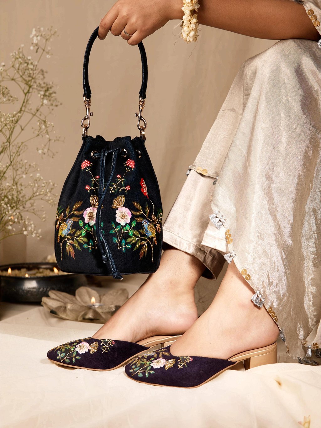Naina (Mule Heel)