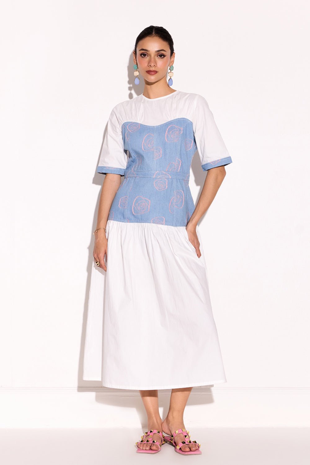Marrakech Midi Dress
