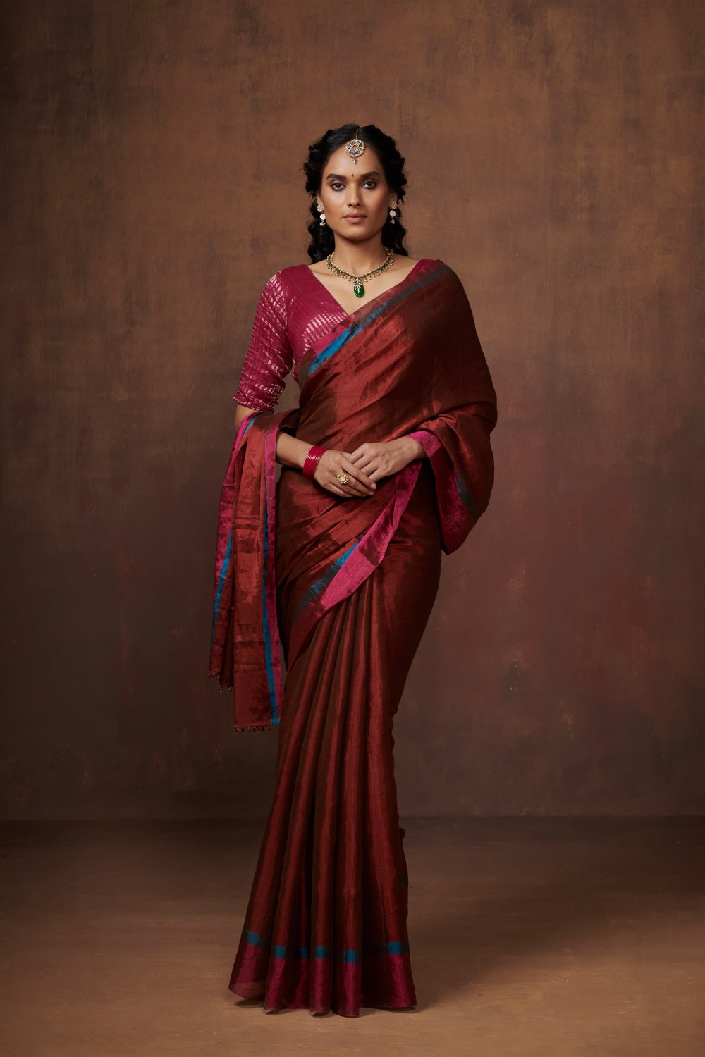 Maitri with Blouse Fabric