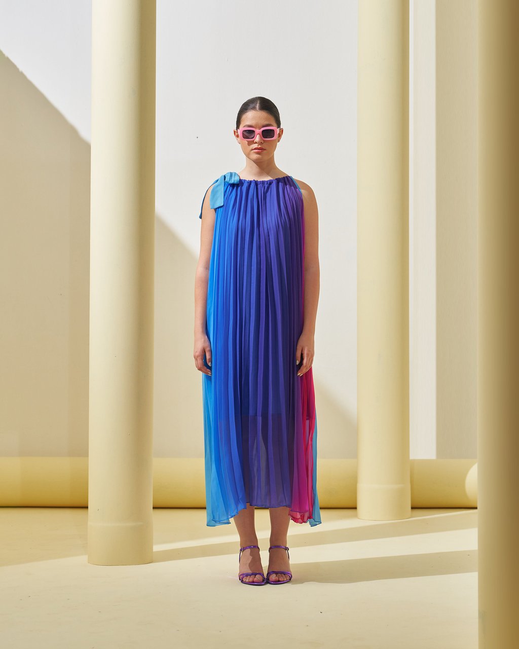 Colored Dress