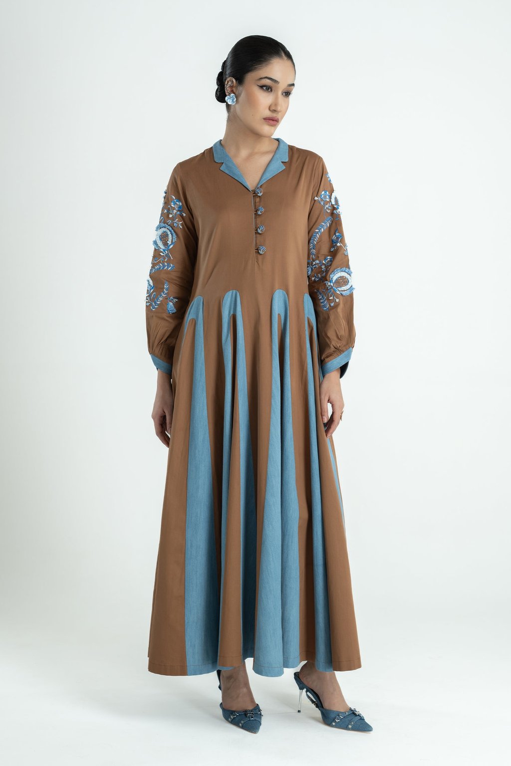 Ariel Dress Long  Gcc