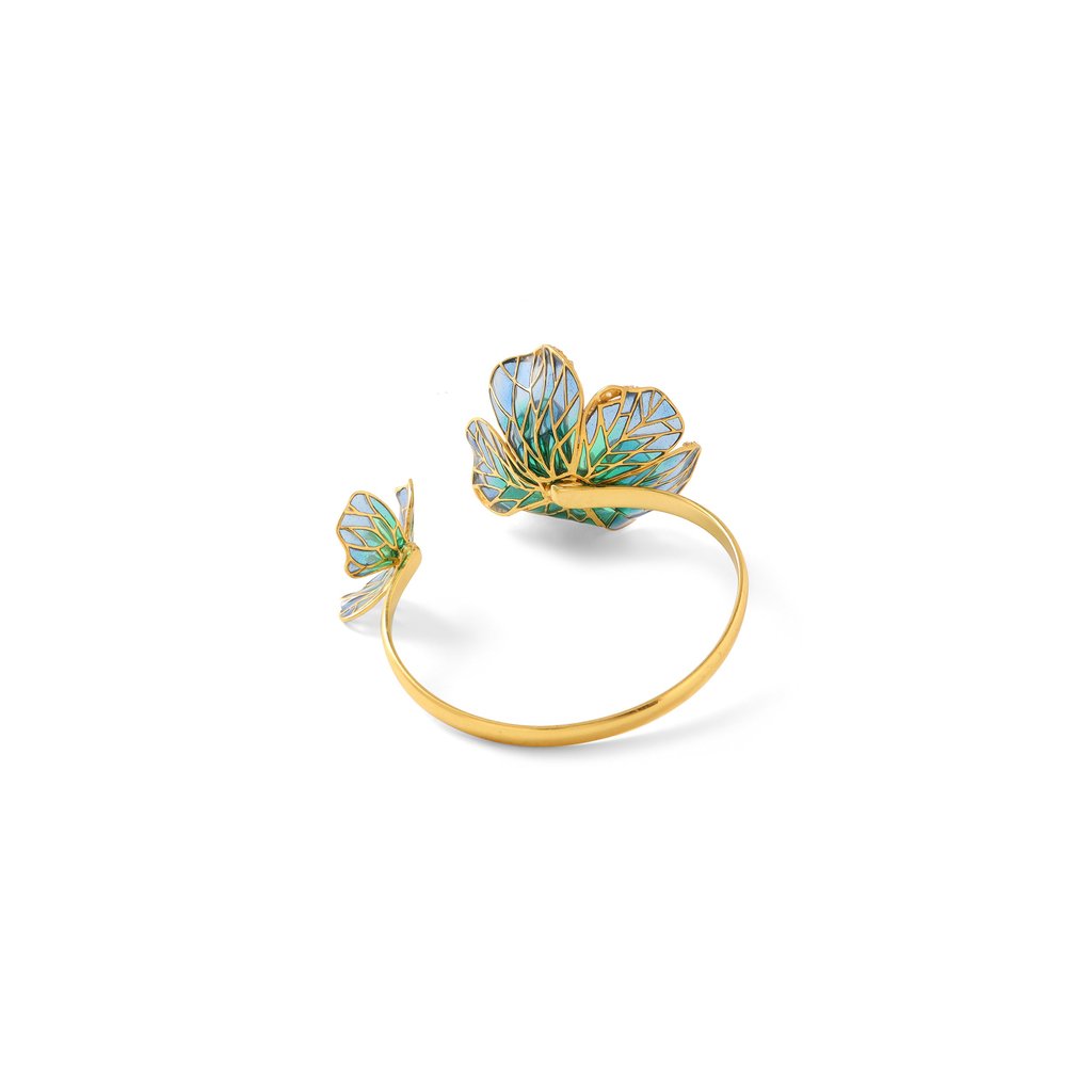 Fiore Cuff Bracelet