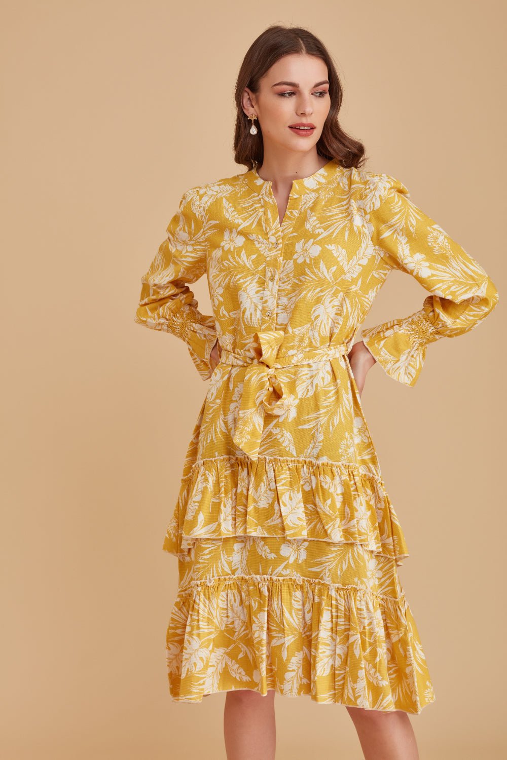 Summer Printed Dress
