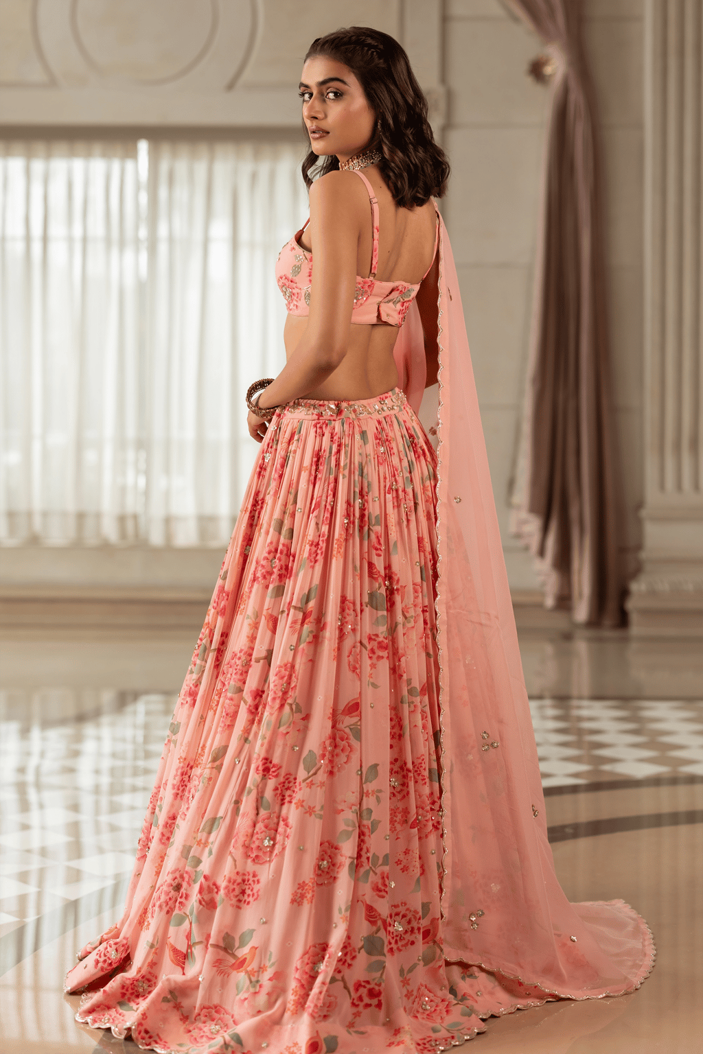 Chaya Lehenga Set