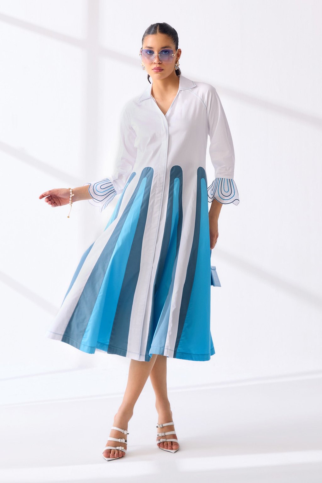 Nerissa Dress White