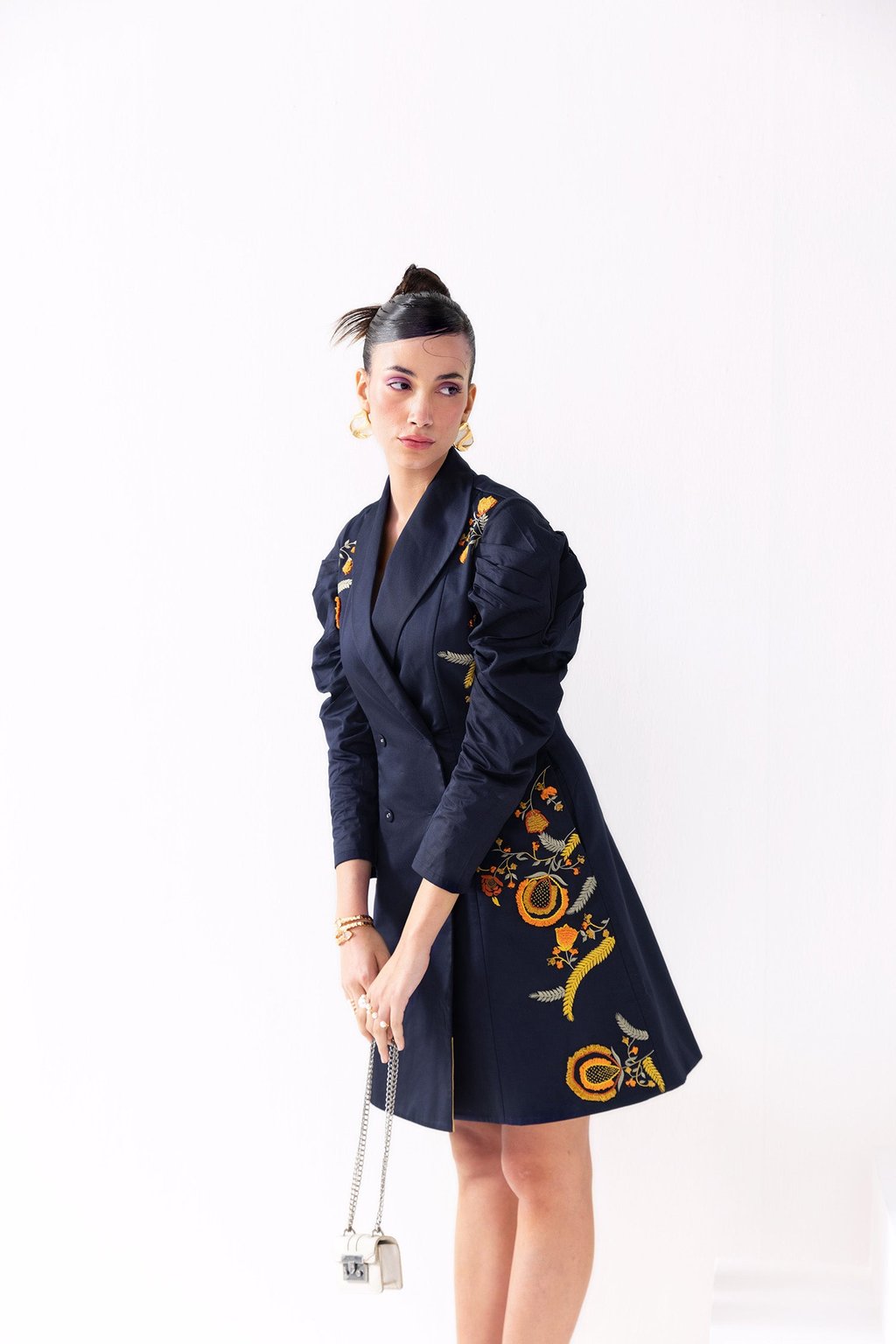 Happy Girl Blazer Dress