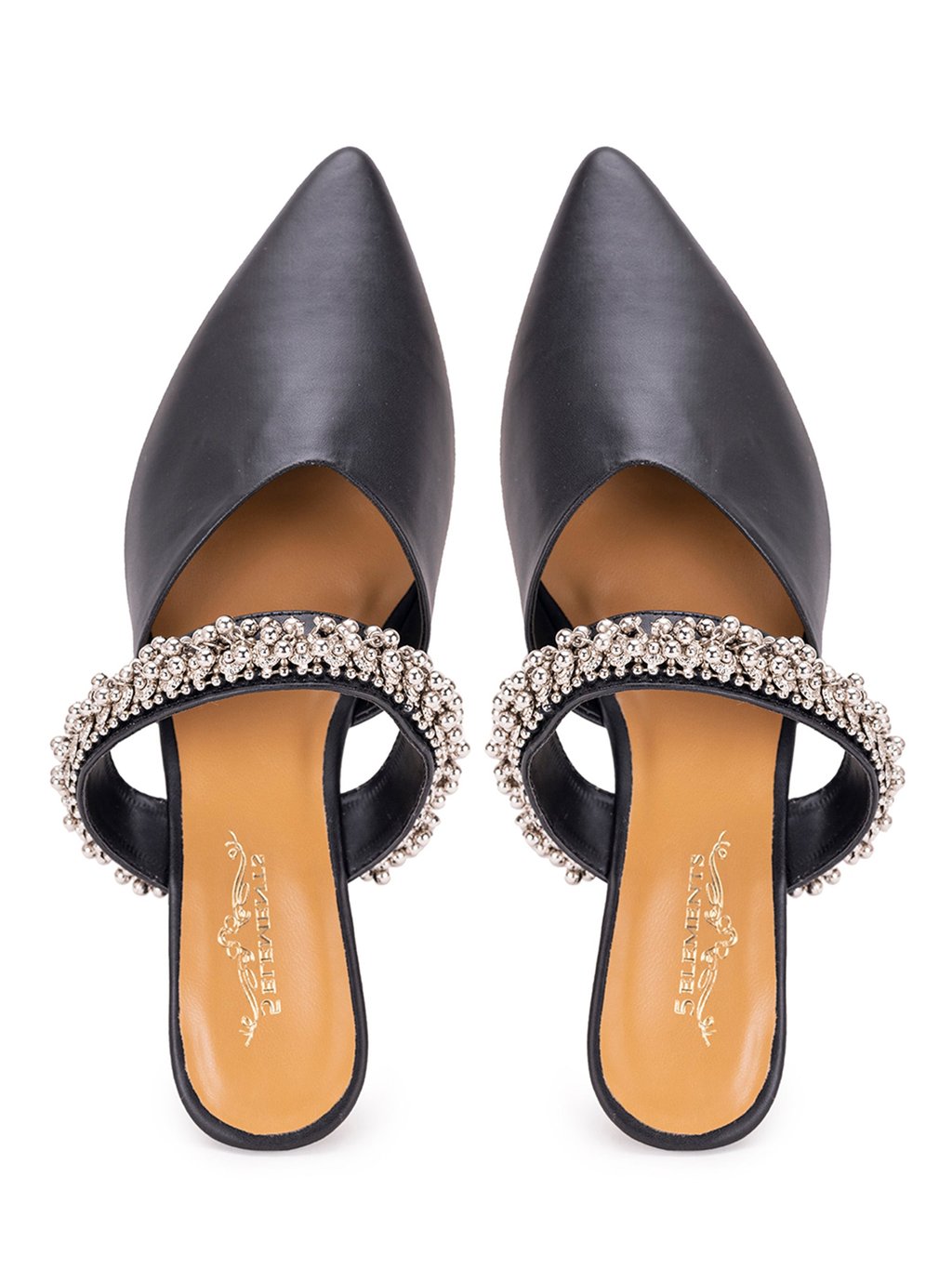 Akali Black (Mule Heel)