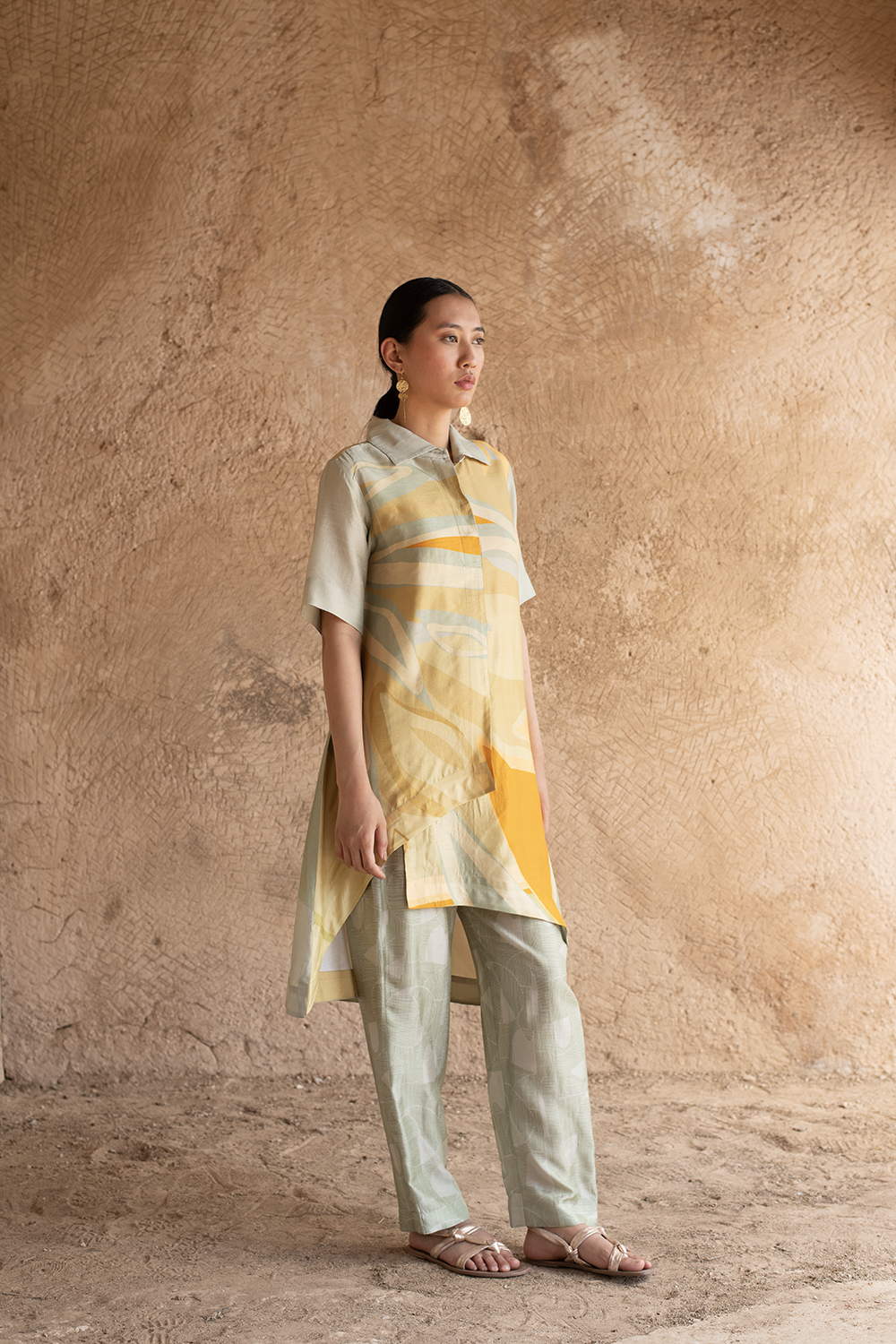 Prism Graphic Olive Coord