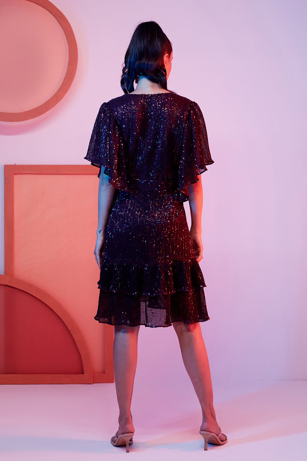 Flattering Sequin Dress